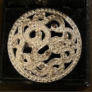 Elegant Silver Pendant